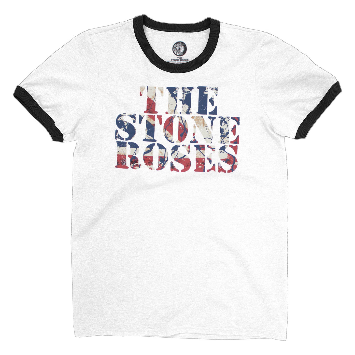 Stone Roses 2013 Tour Ringer T-shirt