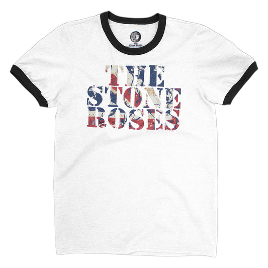 Stone Roses 2013 Tour Ringer T-shirt