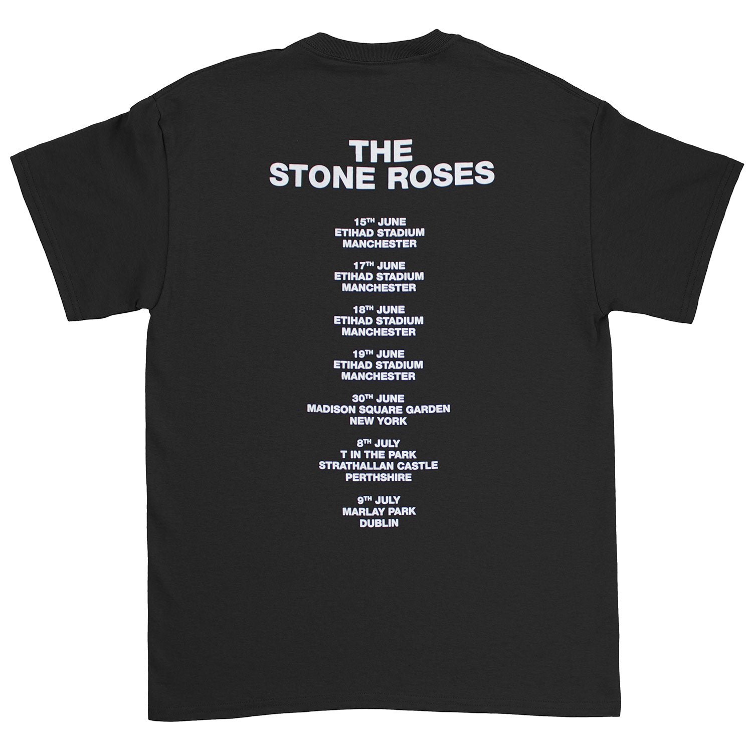 Stone Roses Tour 2016 T-shirt