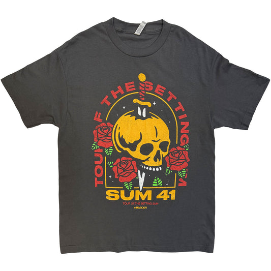 Sum 41 Tour '24 Pt.2 Skull & Roses T-shirt