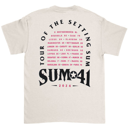 Tour '24 Pt.2 Pink Skull T-shirt