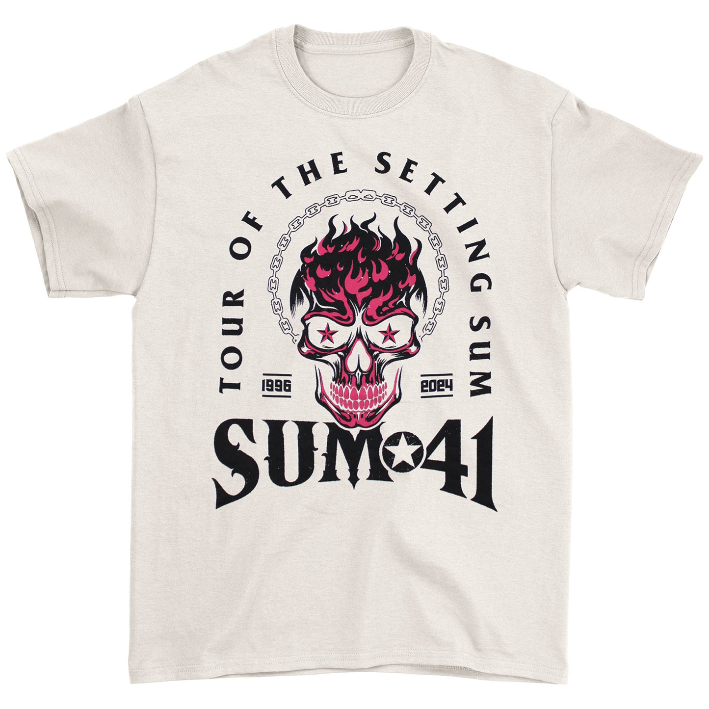 Tour '24 Pt.2 Pink Skull T-shirt