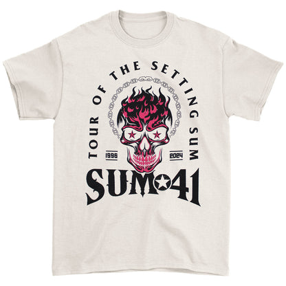 Tour '24 Pt.2 Pink Skull T-shirt