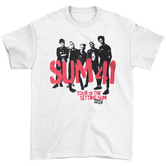 Sum 41 Tour '24 Pt.2 Spray Paint T-shirt