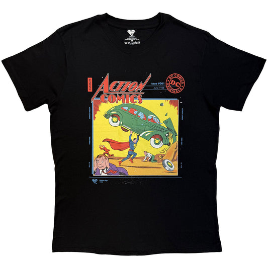 Superman Car T-shirt