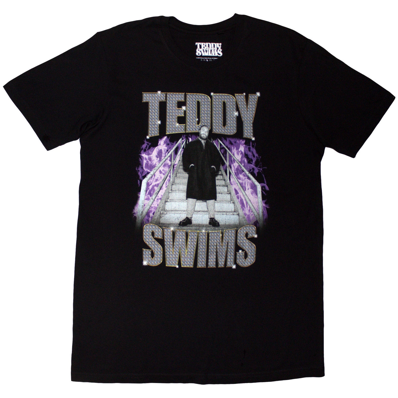 Teddy Swims Retro Bootleg T-shirt