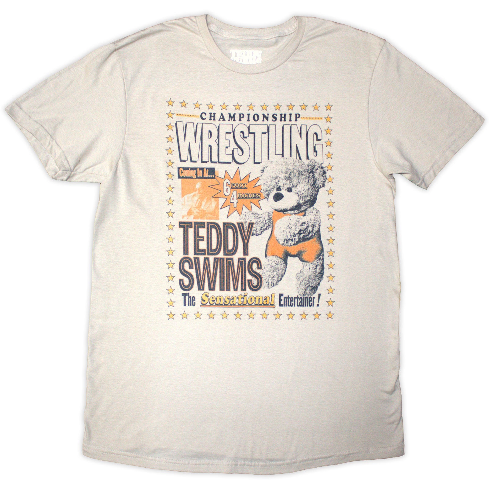 Teddy Swims Wrestling T-shirt