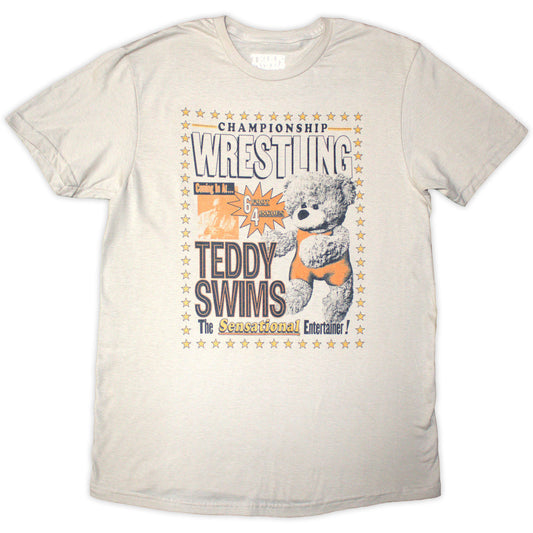 Teddy Swims Wrestling T-shirt