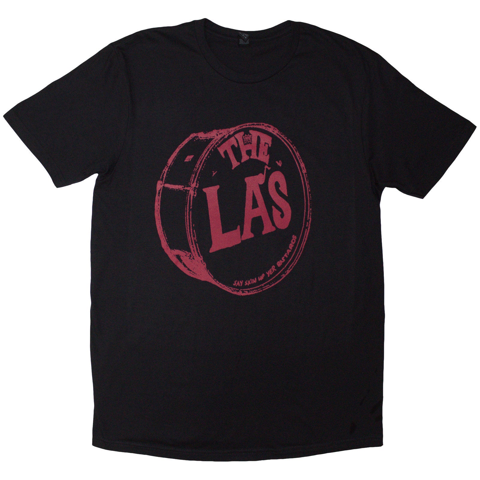La's Red Drum Head Logo T-shirt