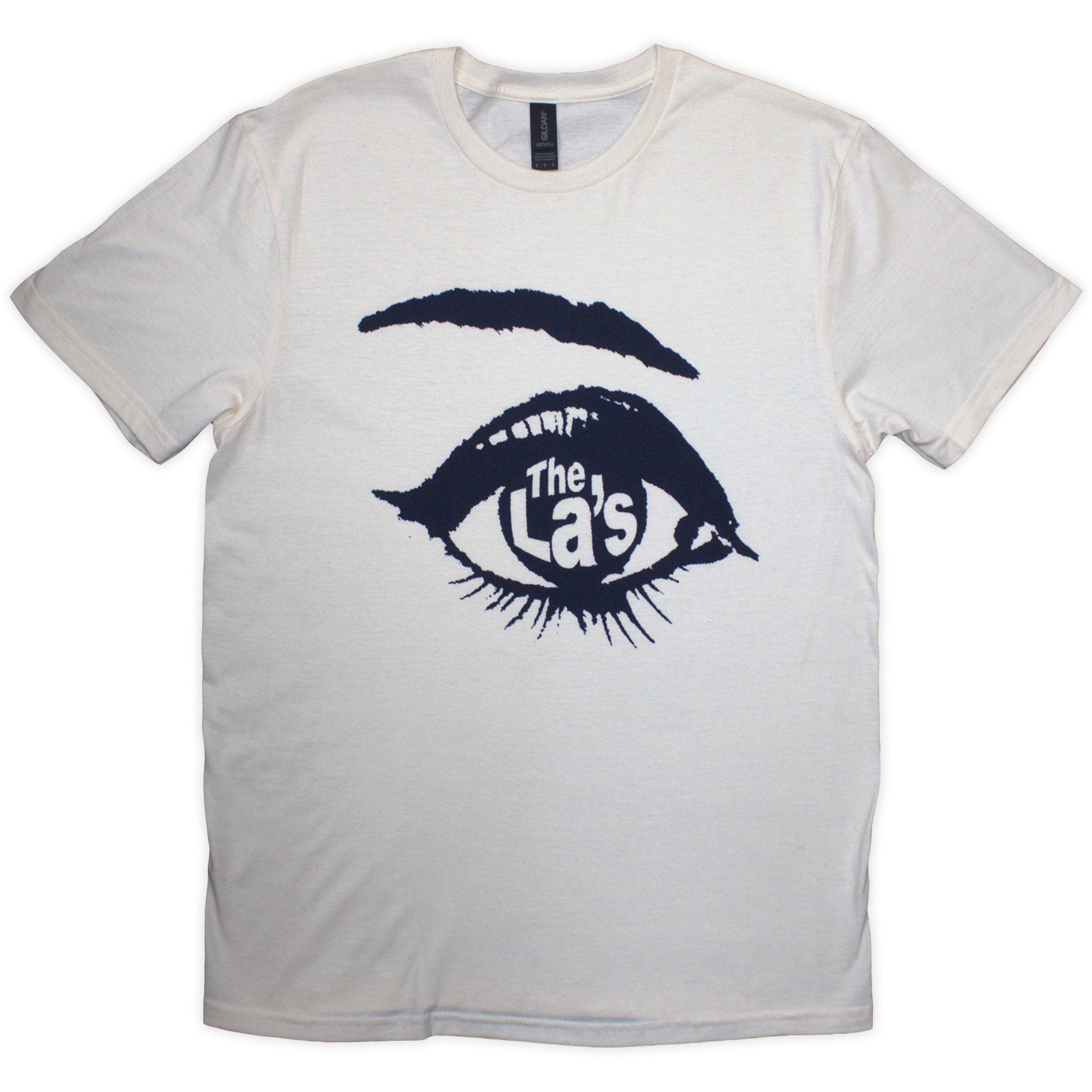 La's Blue Big Eye T-shirt