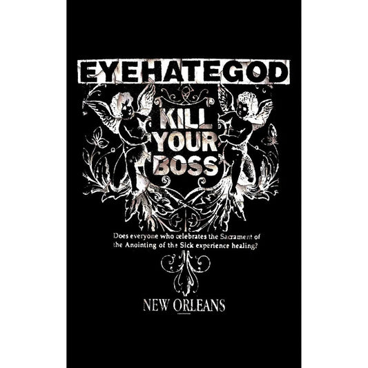 Eyehategod Kill Your Boss Poster Flag