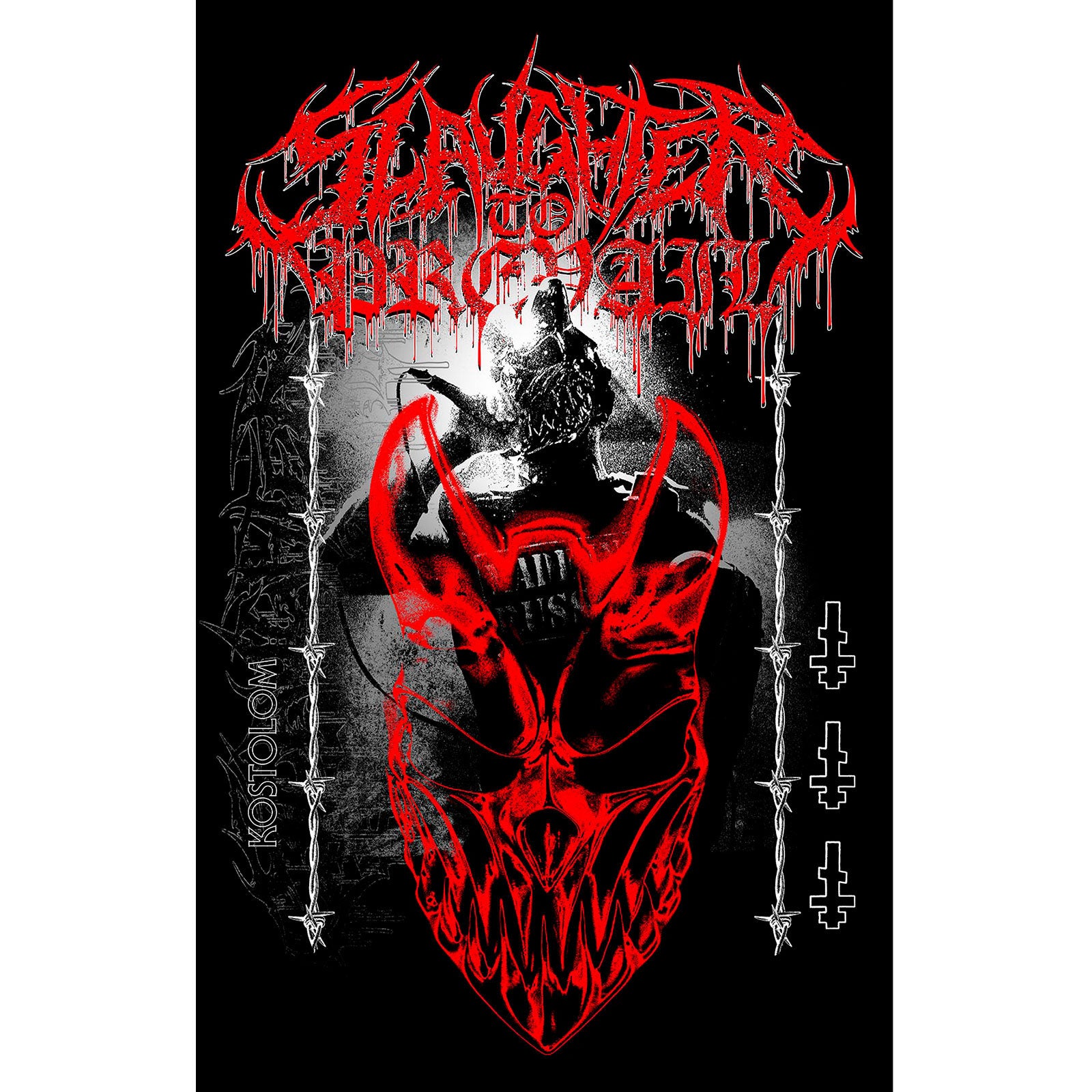 Slaughter To Prevail Demolisher Poster Flag