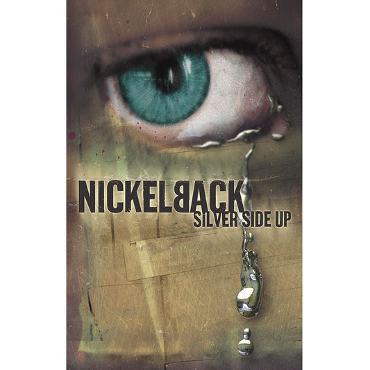 Nickelback Silver Side Up Poster Flag