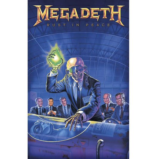 Megadeth Rust In Peace Poster Flag