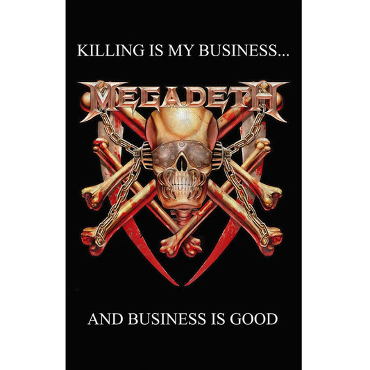 Killing Is My Business Poster Flag
