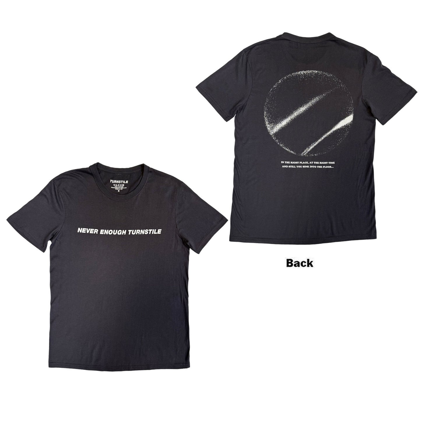 Turnstile Right Place, Right Time T-shirt