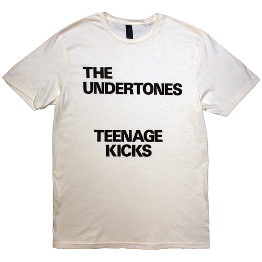 Undertones Teenage Kicks Text T-shirt