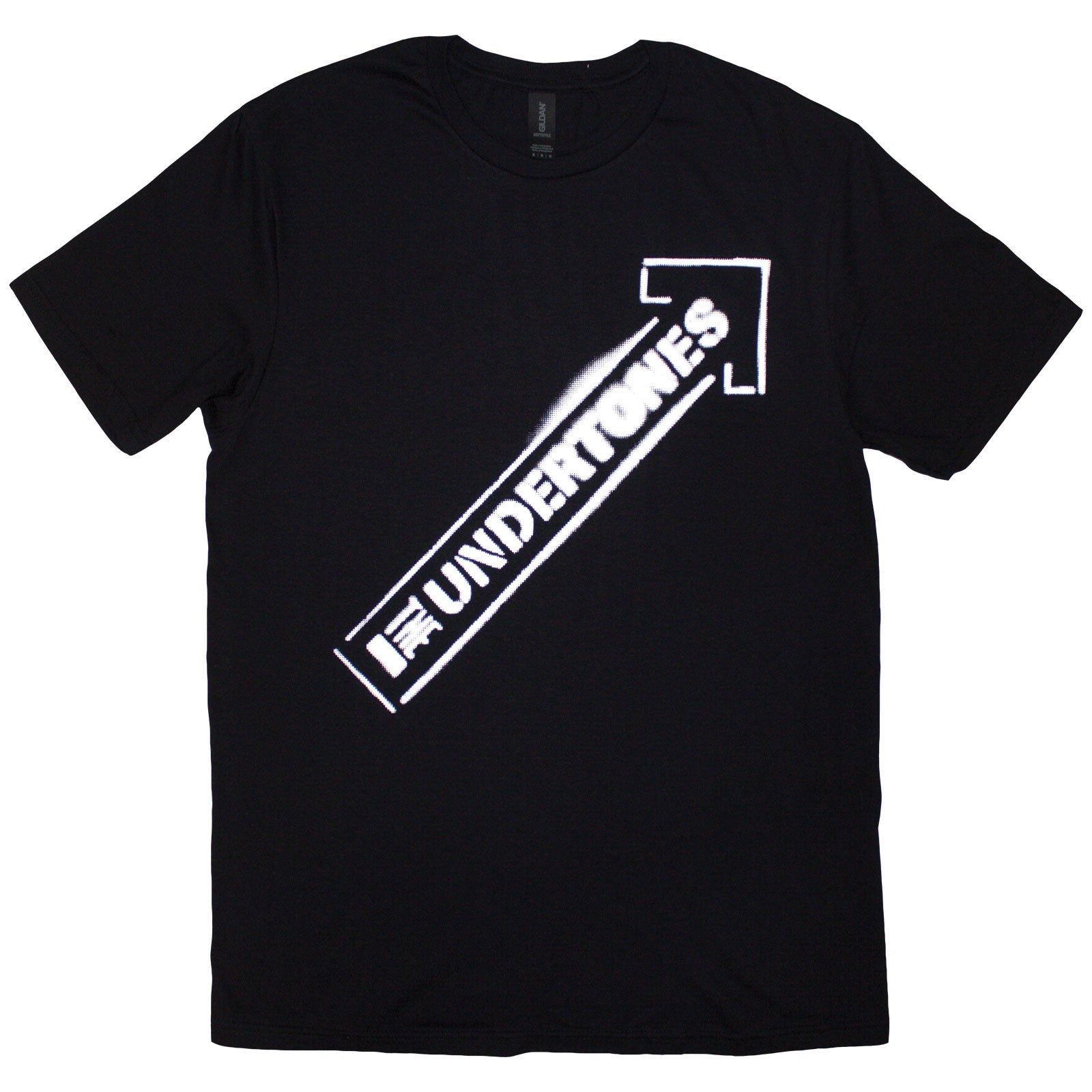 Undertones Arrow Spray White T-shirt