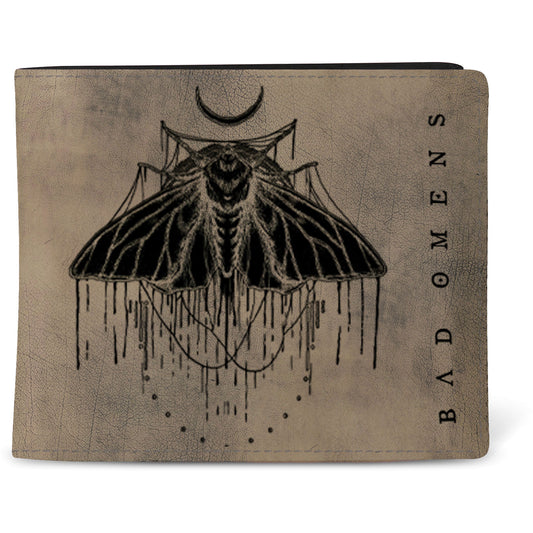 Bad Omens Moth Wallet
