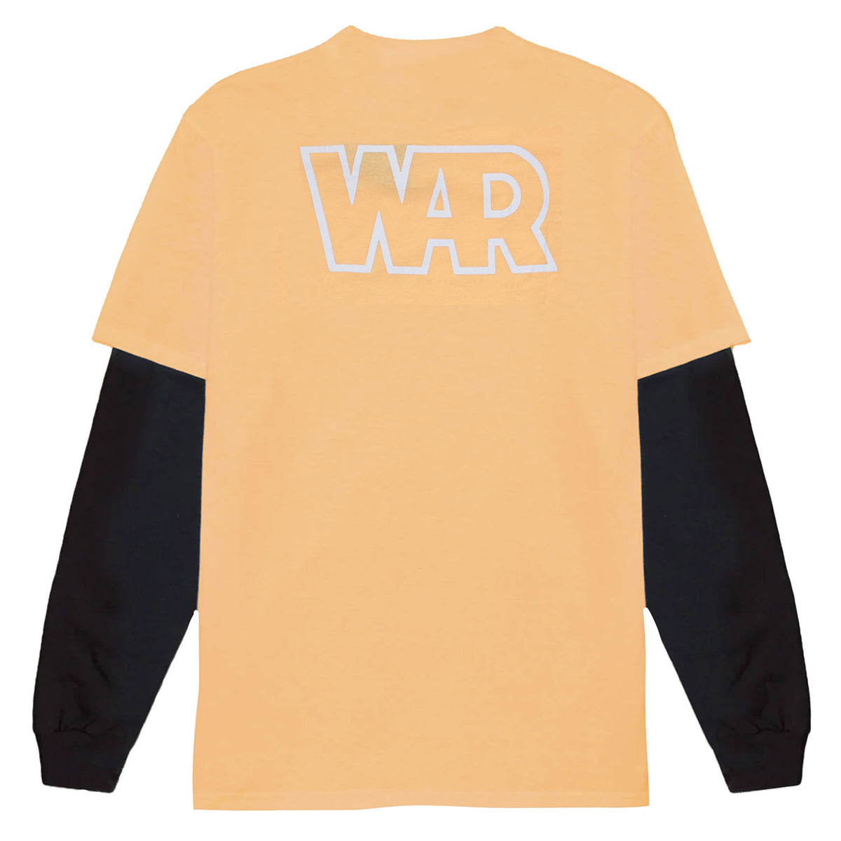 War Car Long Sleeve Back