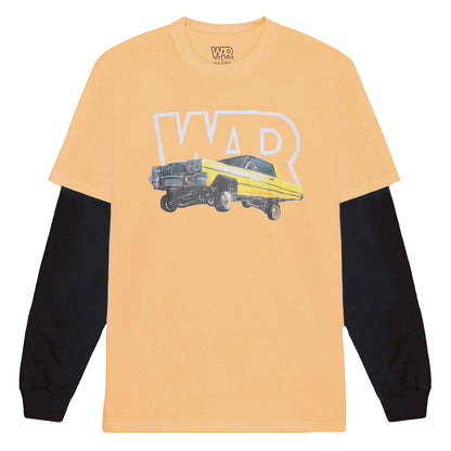War Car Long Sleeve Front