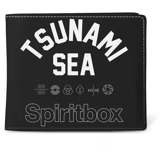 Spiritbox Tsunami Sea Wallet