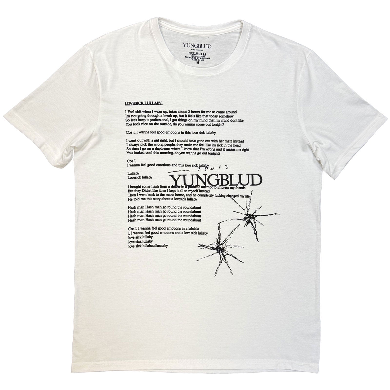 Yungblud Lovesick Lullaby T-shirt