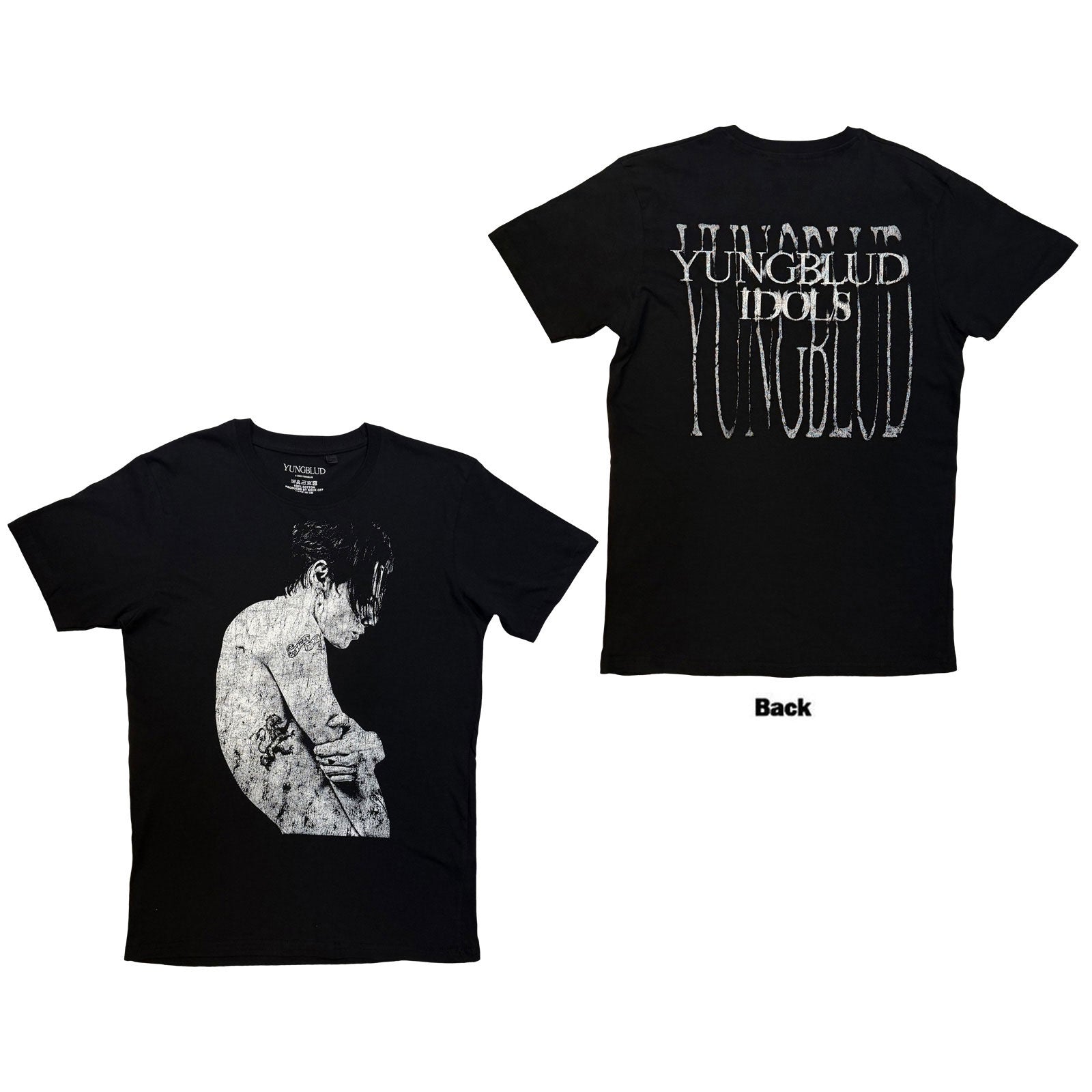 Yungblud Idols Photo T-shirt