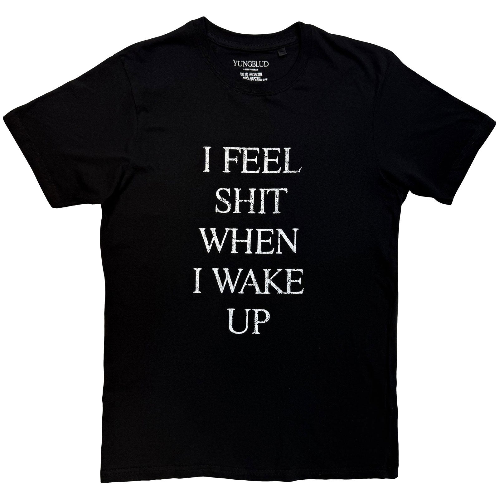Yungblud I Feel Like Shit T-shirt