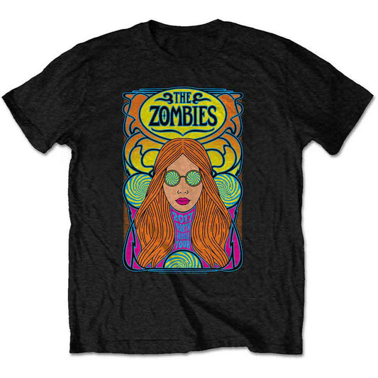 The Zombies North American Tour T-shirt Front
