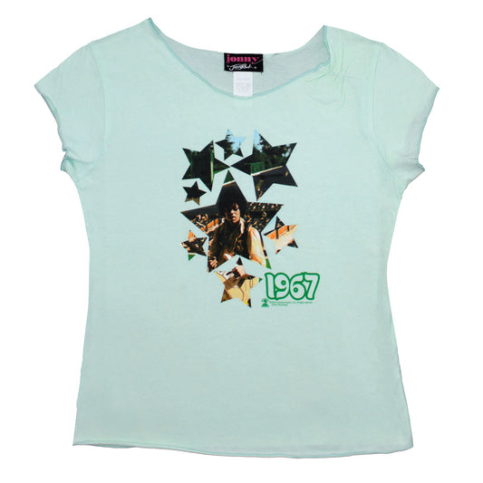 Jimi Hendrix 1967 Jonny Rock Brand Junior Top