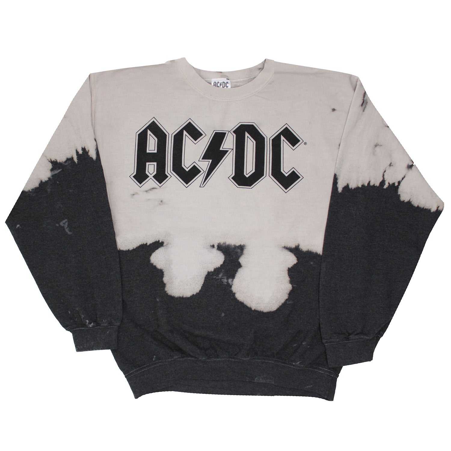 AC/DC Logo Tie-Dye Sweatshirt
