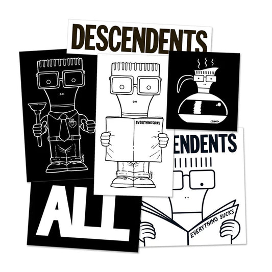 Descendents Sticker Pack #2 Sticker Set