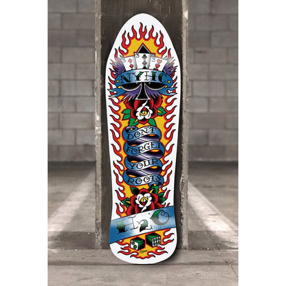H2O NYHC Don't Forget Your Roots by Dan Smith (Rockabilia Exclusive) Skateboard Deck