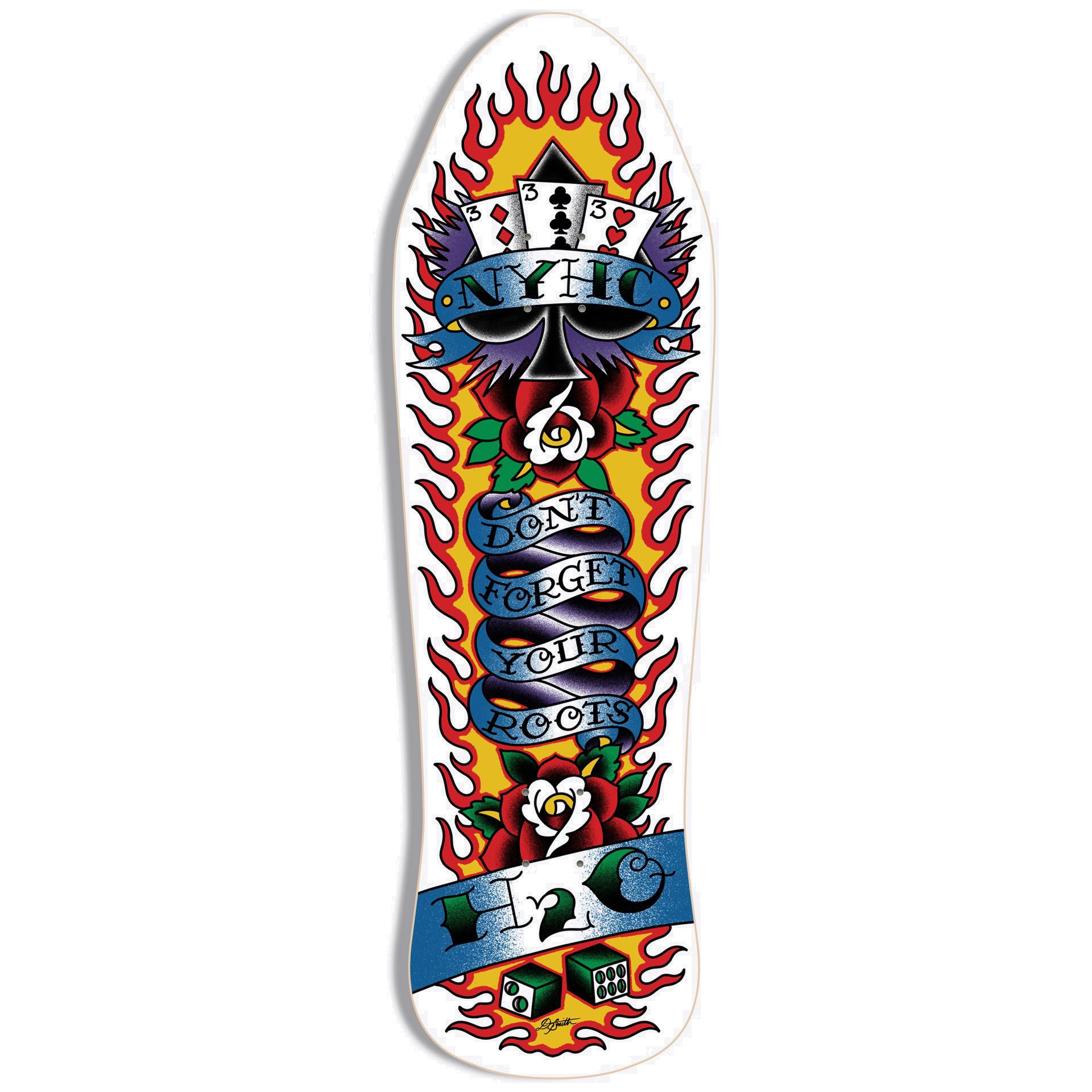 H2O Skateboard Deck