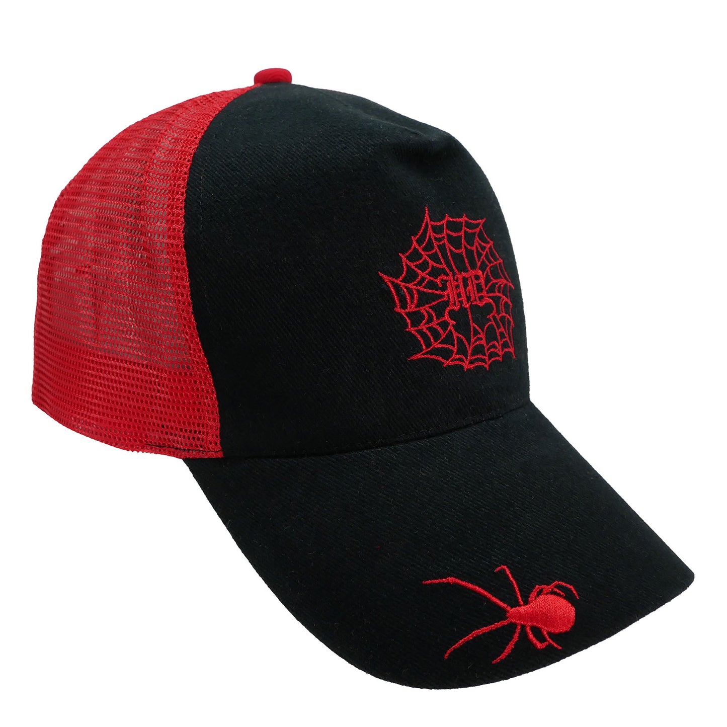 Hilary Duff Spiderweb Trucker Cap