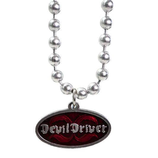 Devil Driver Logo Necklace