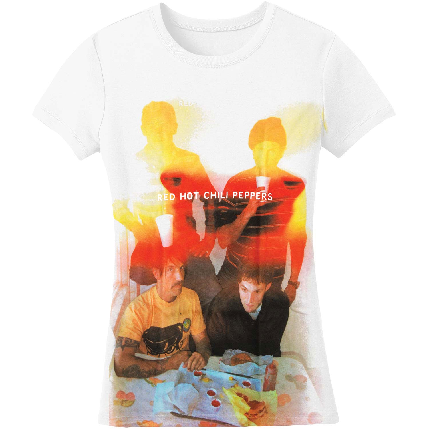 Red Hot Chili Peppers Band Photo/I'm With You Junior Top