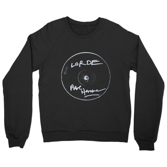 Lorde Pure Heroine Crewneck Sweatshirt Sweatshirt