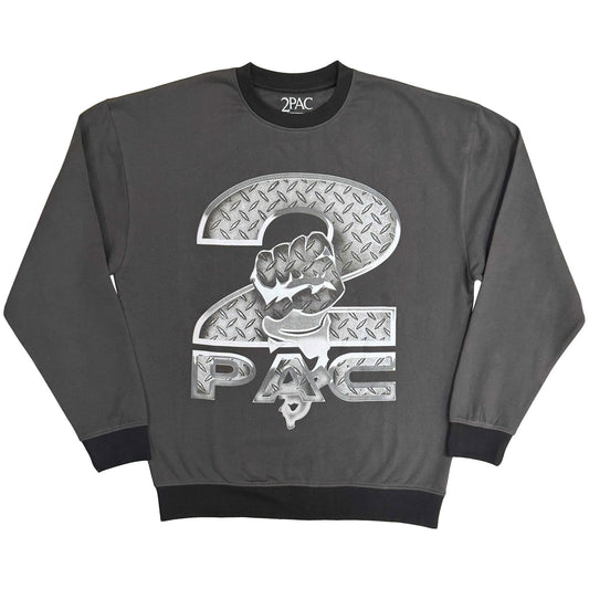 Tupac Steel Logo Sweatshirt