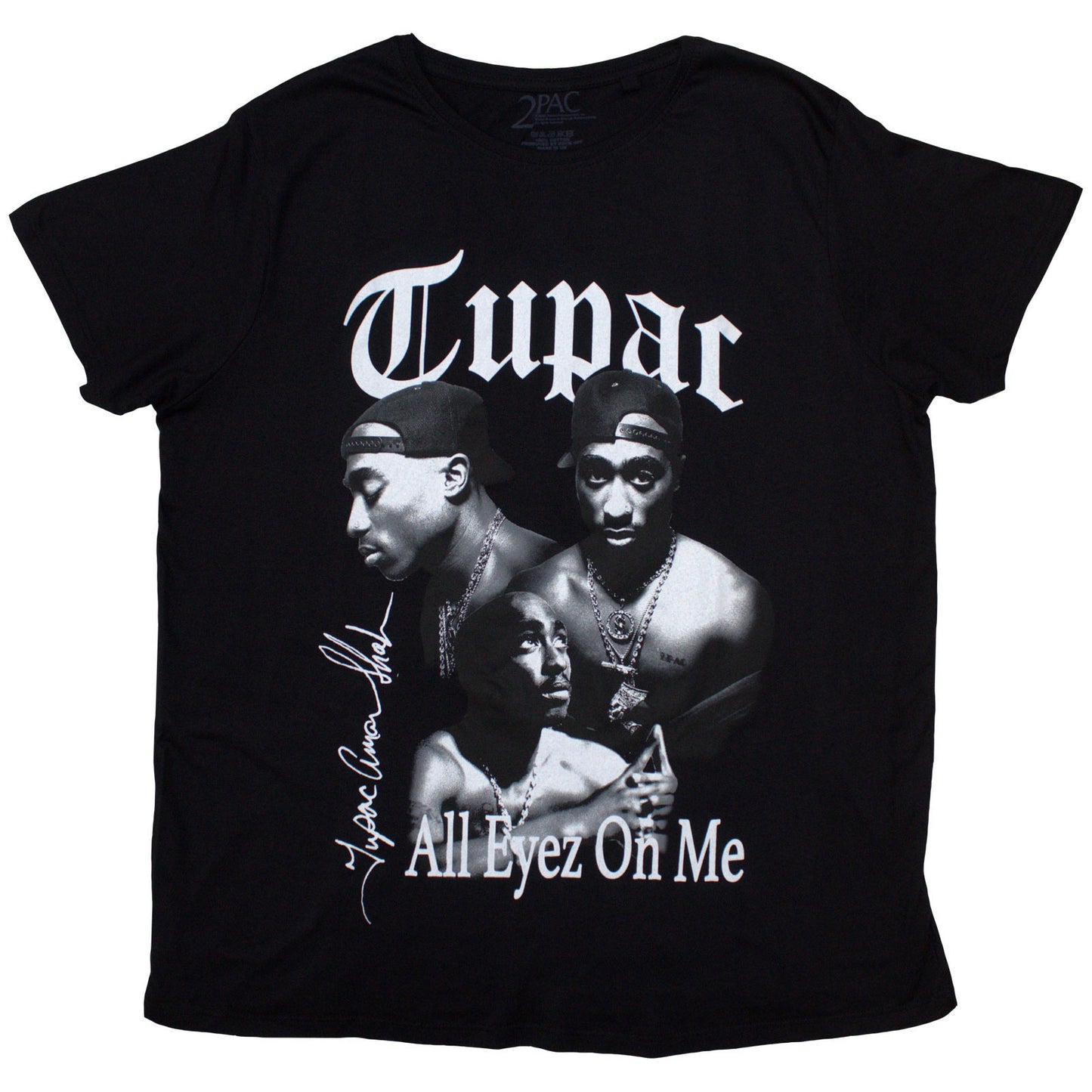 All Eyez B&w T-shirt