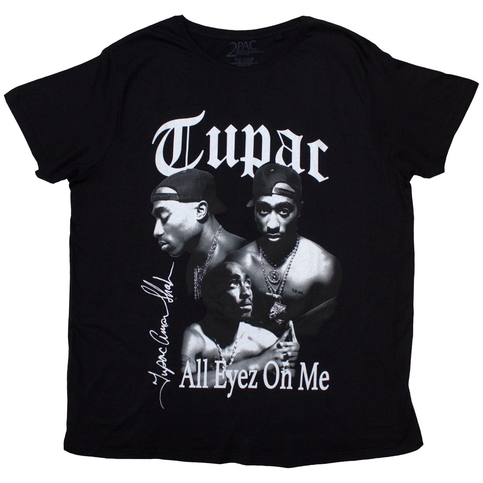 All Eyez B&w T-shirt