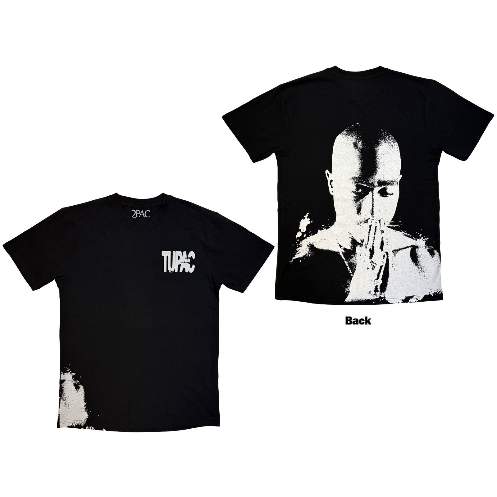Tupac Prayer Aop T-shirt
