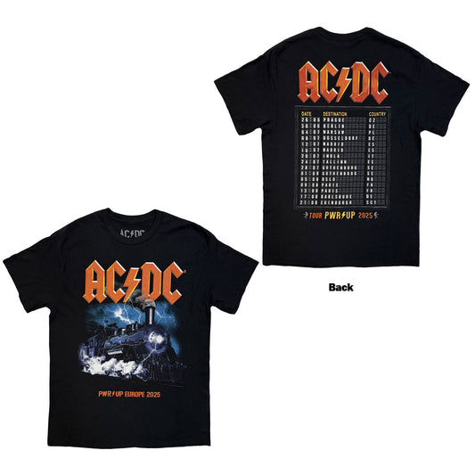 AC/DC Train Eu Tour '25 T-shirt