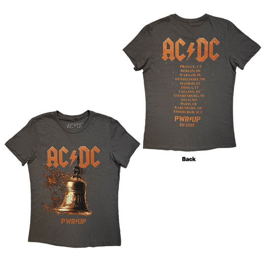 AC/DC Bell Lightning Eu Tour '25 T-shirt