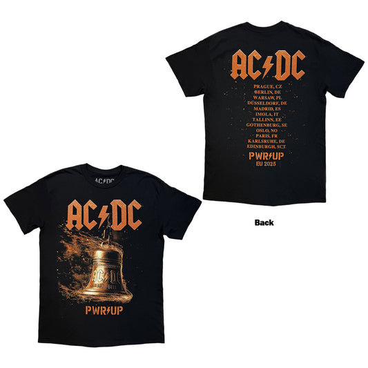 AC/DC Bell Lightning Eu Tour '25 T-shirt
