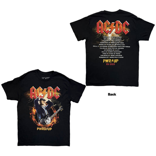 AC/DC Angus Horns Eu Tour '25 T-shirt