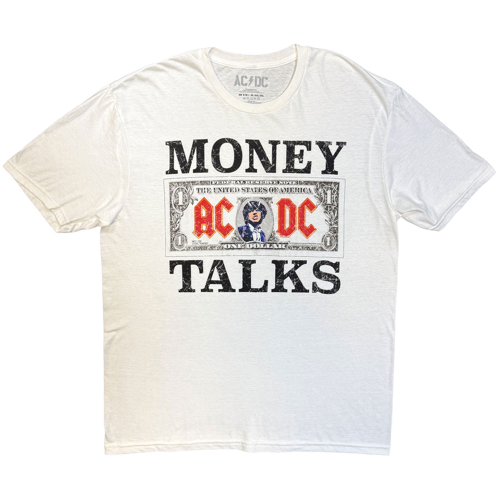 AC/DC Money Talks Tour '25 T-shirt