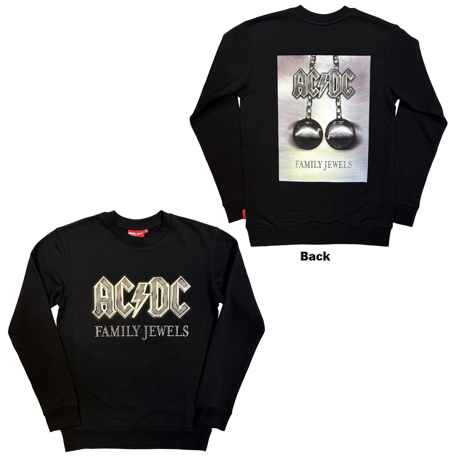 AC/DC Family Jewels Sweatshirt