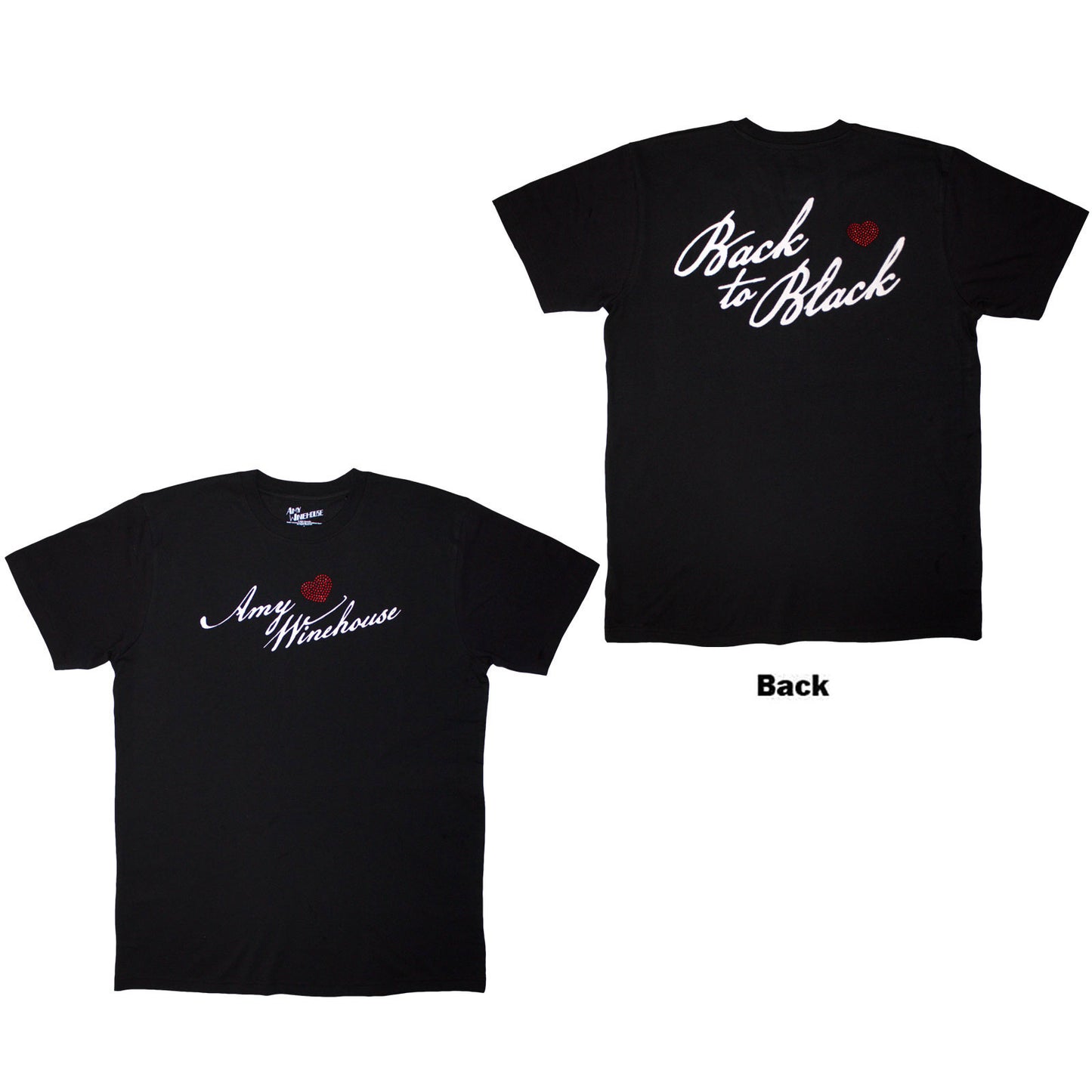 Amy Winehouse Back To Black T-shirt